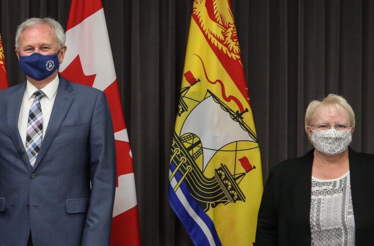 Premier Blaine Higgs replaces N.B. health minister after patient dies in ER