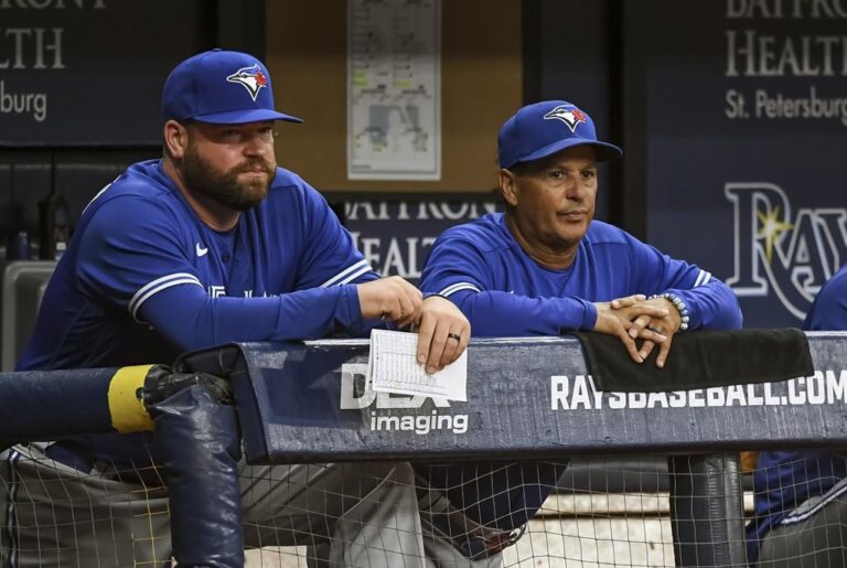Blue Jays interim skipper Schneider settling in