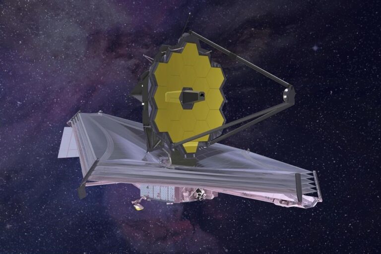 Micrometeoroid causes ‘uncorrectable’ damage to James Webb Space Telescope