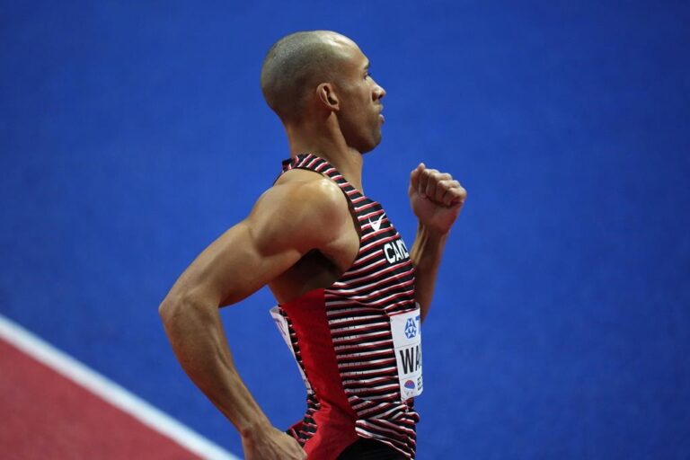 Canada’s Olympic champ Damian Warner out of world championship decathlon