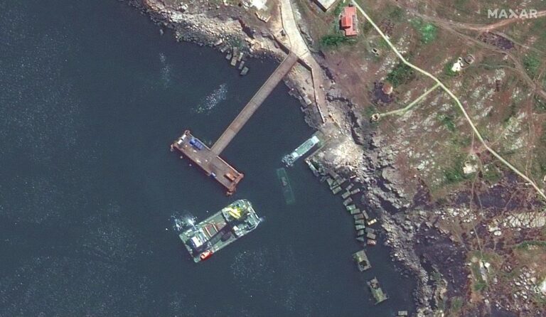 Russian missiles hit Ukraine’s Black Sea port hours after grain deal