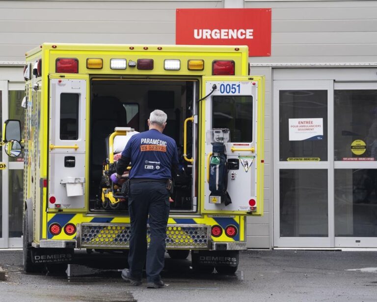 Quebec City residents asked to avoid five swamped ERs amid staff shortages