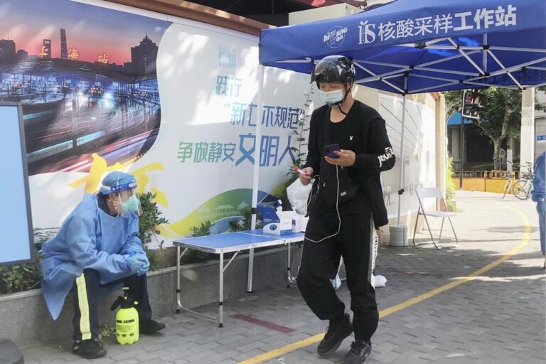 COVID in Shanghai: Millions tested as China battles new outbreaks