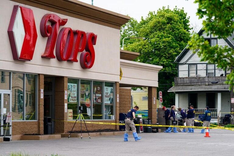 Buffalo supermarket shooter arraigned on U.S. federal hate crime charges