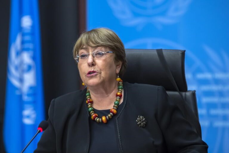 Document reveals China’s attempt to stop UN rights chief from releasing Xinjiang report