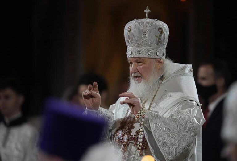 Canada imposes new sanctions on Russian TV, media and head of Russian Orthodox Church