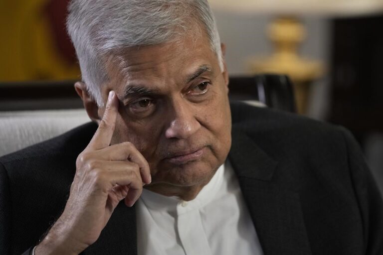 Sri Lankan Prime Minister to resign after protesters storm president’s office