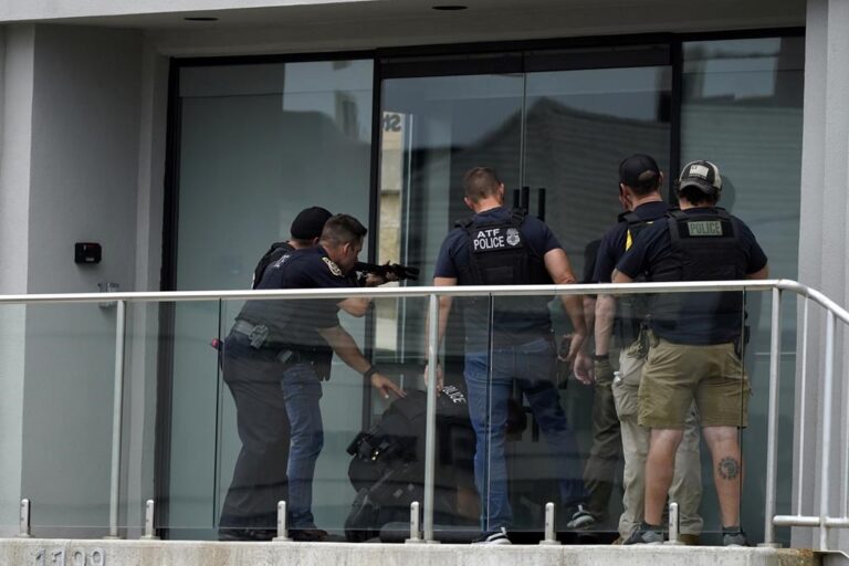 Highland Park shooting suspect bought 5 weapons  legally despite threats