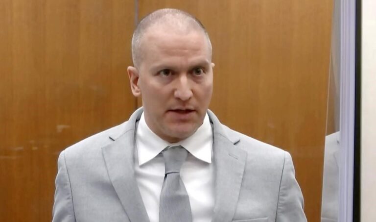 Derek Chauvin sentenced to 21 years in prison for violating George Floyd’s civil rights