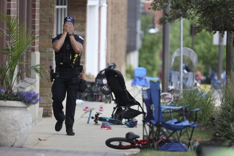 Highland Park suspect planned attack, wore women’s clothes to evade police