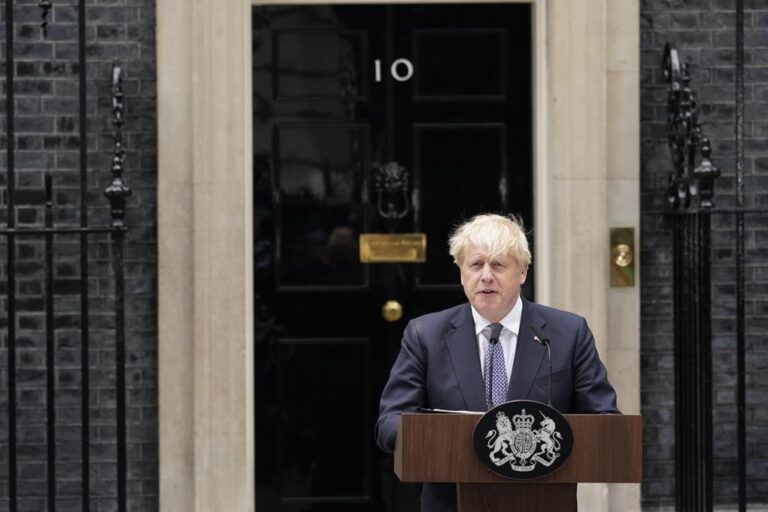 Boris Johnson’s Brexit damage ‘lives on’ despite resignation, warn EU lawmakers