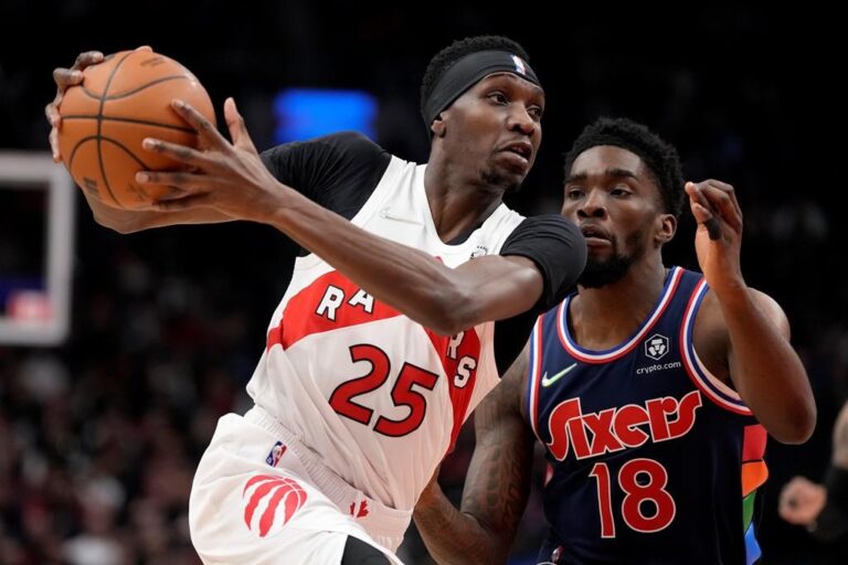 Raptors re-sign Canadian centre Chris Boucher
