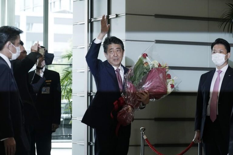 Abe’s assassination raises security questions as Japan mourns former leader’s death
