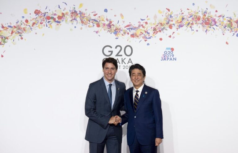 Assassination of former Japanese leader Shinzo Abe ‘shocking,’ Trudeau says