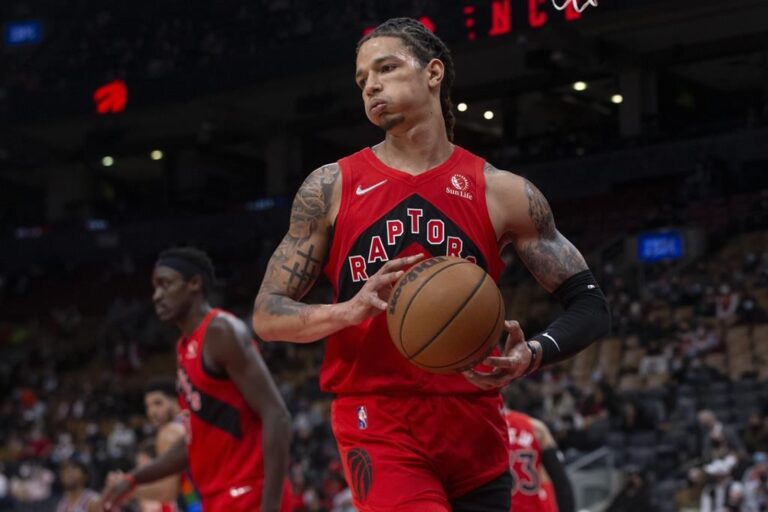 Toronto Raptors sign forward D.J. Wilson