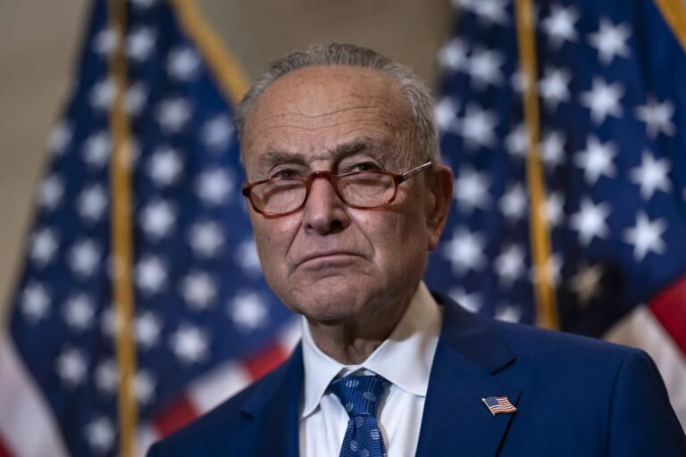 U.S. Senate Majority Leader Chuck Schumer tests positive for COVID-19