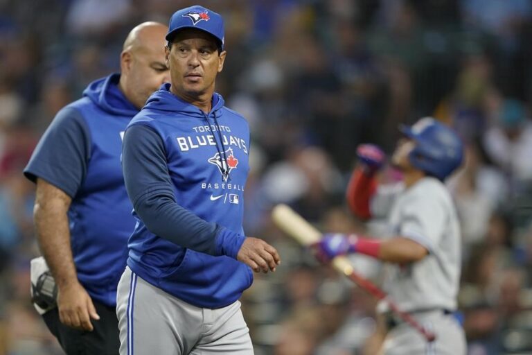 Blue Jays fire manager Charlie Montoyo
