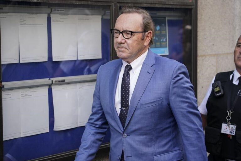 Kevin Spacey pleads not guilty to U.K. sexual assault charges