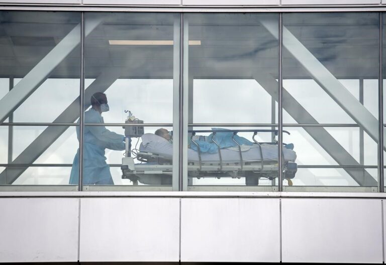 Quebec reports 93 patient increase in COVID hospitalizations, 18 more deaths