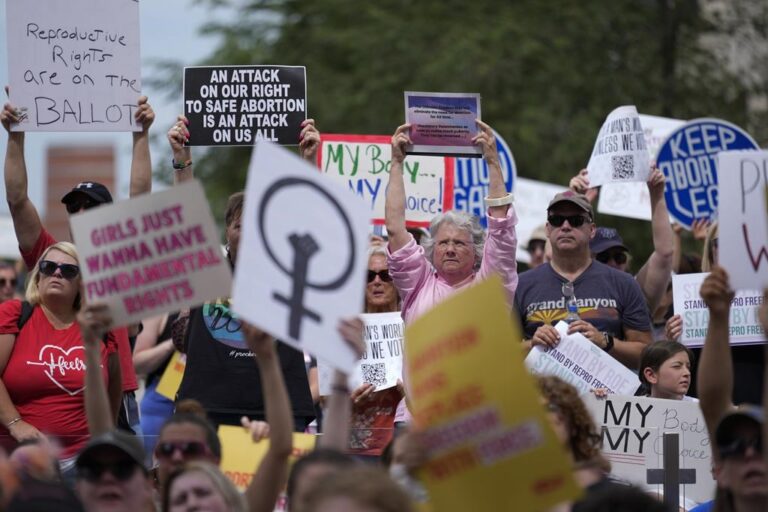 Kansas to vote on abortion rights as first statewide electoral test post-Roe