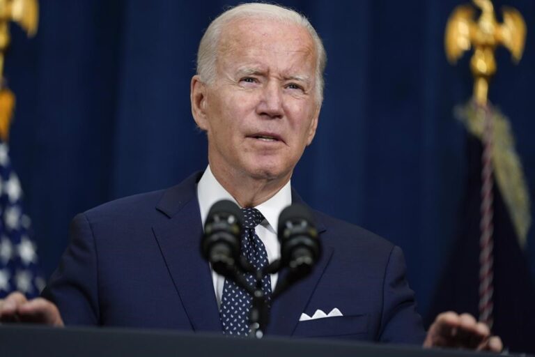 U.S. President Joe Biden tests positive for COVID-19