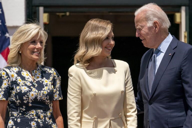 Ukraine 1st lady wants more U.S. arms to fight Russia: ‘Is this too much to ask for?’