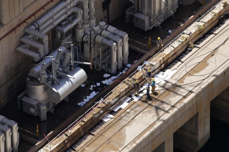 Hoover Dam explosion: A look at what’s happened so far