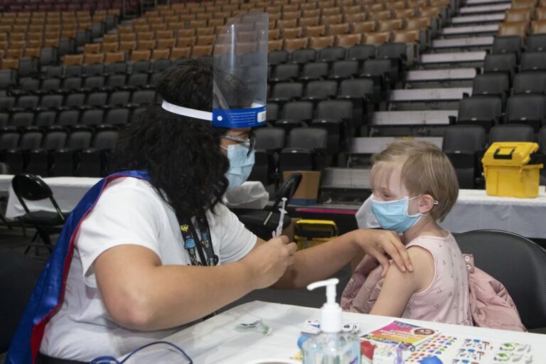 Quebec to open COVID-19 vaccination appointments for babies, kids under five