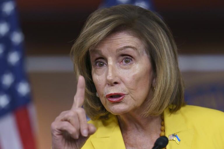 More Republicans back Pelosi on possible Taiwan trip amid China’s direct threat