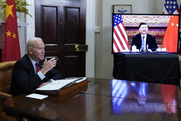 Biden to hold talks with China’s Xi amid new tensions over Pelosi’s Taiwan visit