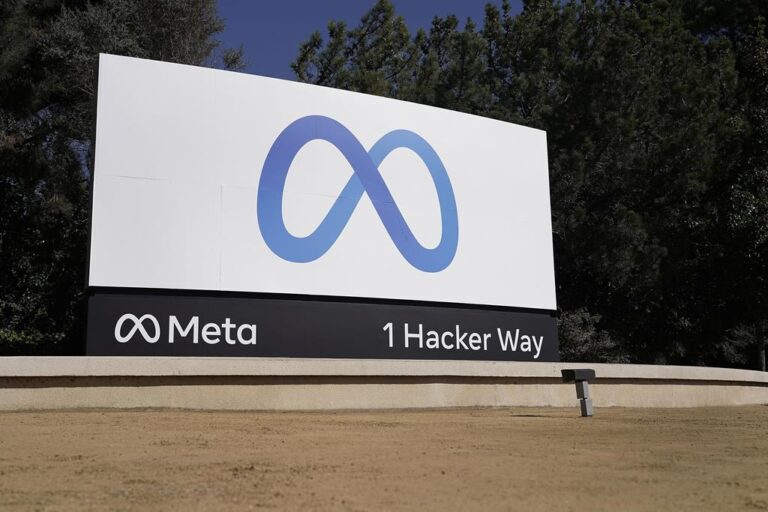 Meta, parent company of Facebook, reports first revenue decline in history