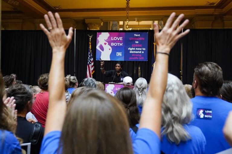 Abortion opponents pushing for more restrictions, laws across U.S.