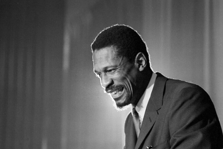 Bill Russell, NBA player and Boston Celtic legend dies at 88