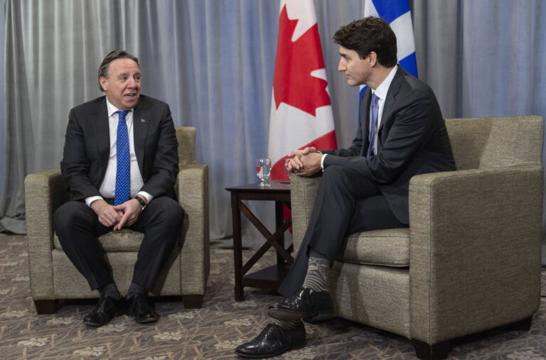Quebec premier calls on Justin Trudeau to meet on health care: ‘It’s a real problem’