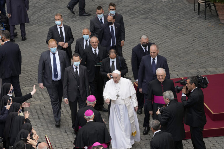 Security measures starting to ramp up in Edmonton ahead of Pope Francis’ visit