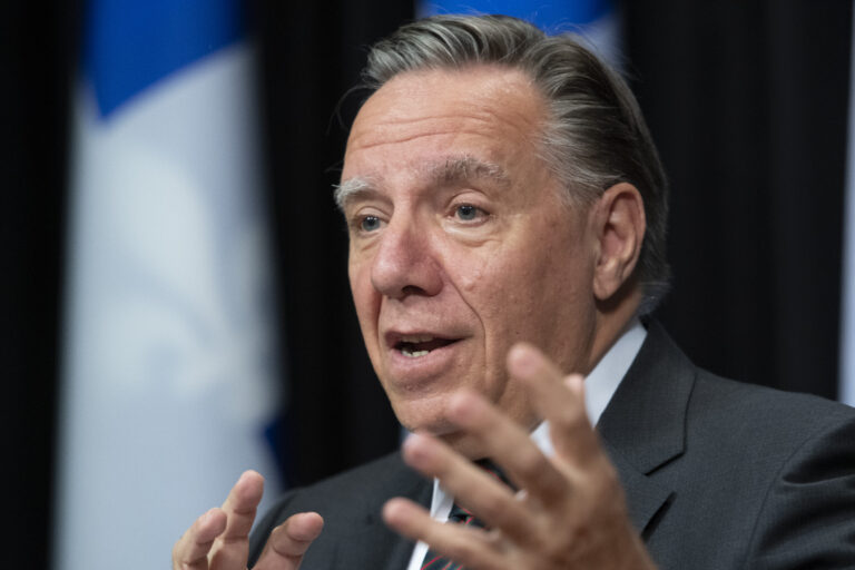 Quebec premier says public health not recommending new measures to fight COVID wave