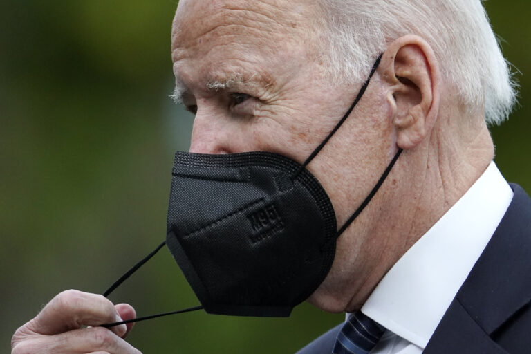 Biden has ‘less troublesome’ COVID-19 symptoms as he continues to improve: physician