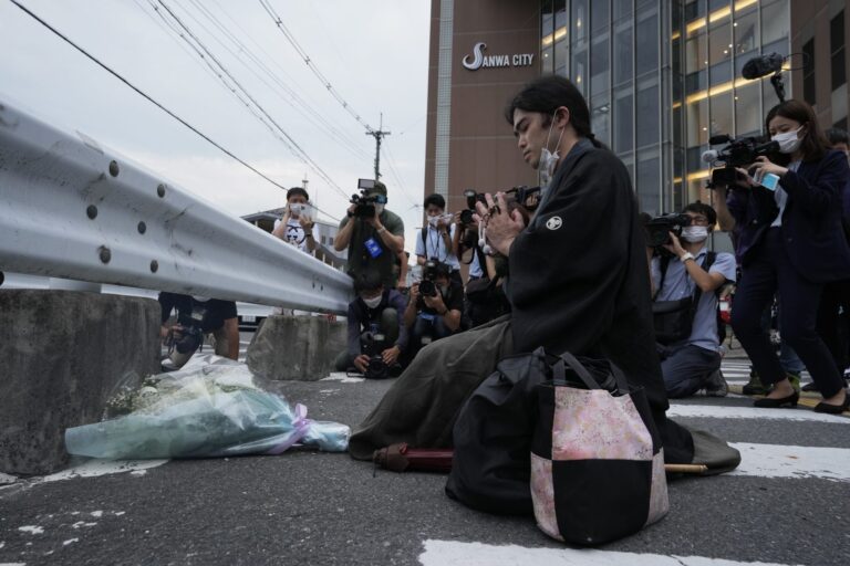 Japan mourns ex-leader Shinzo Abe’s assassination as election campaign resumes