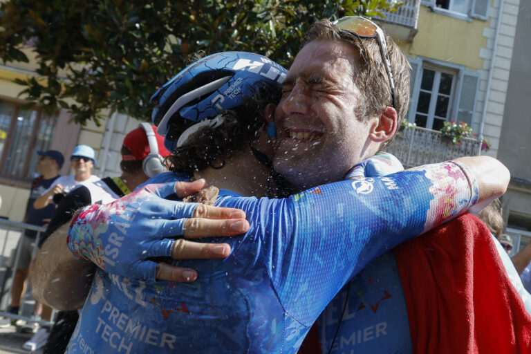 Hugo Houle’s Quebec hometown celebrates his Tour de France stage win