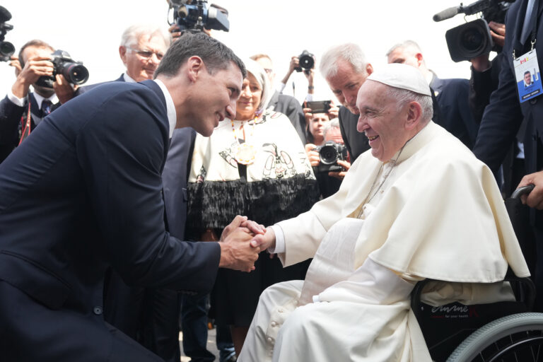 Pope Francis arrives in Canada for trip focused on Indigenous reconciliation