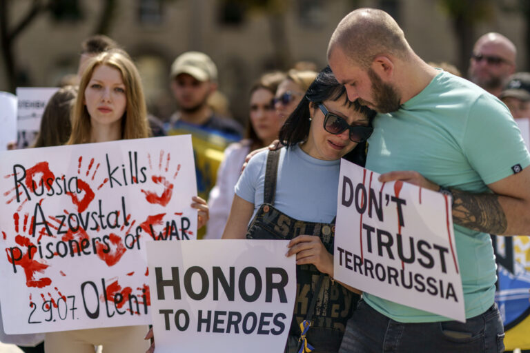 Red Cross requests prison access after shelling kills dozens of Ukrainian POWs