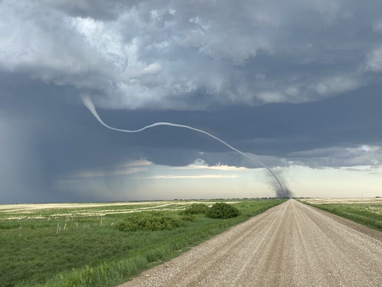 Tornado season in Saskatchewan is in full swing