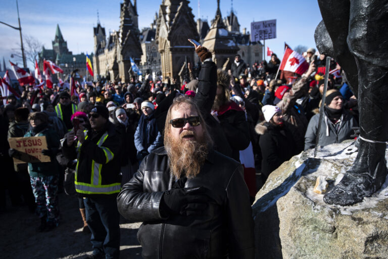 Russia Today covered ‘Freedom Convoy’ protests more than any foreign outlet: research