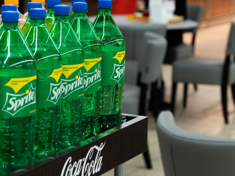 Sprite retires the iconic green bottle after over 60 years