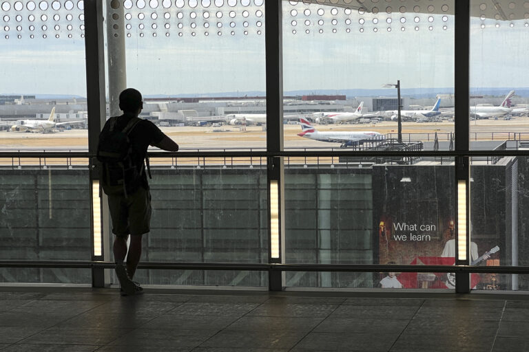 Passenger cap has improved operations at London’s Heathrow, airport says