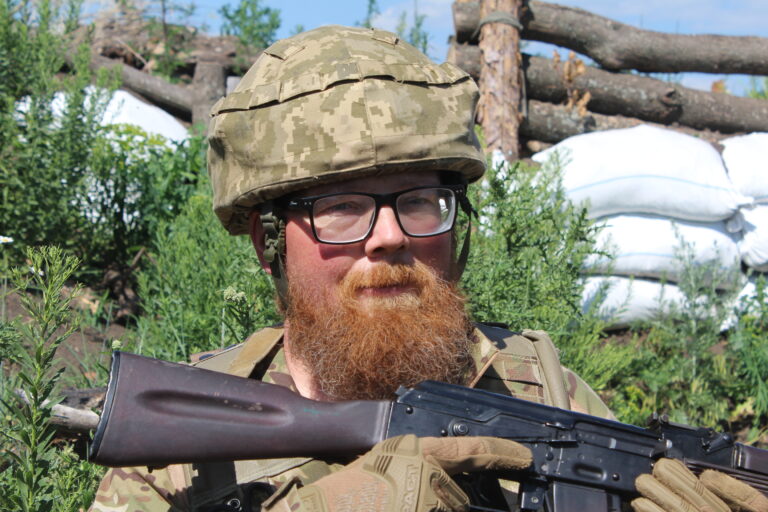 Canadian fighting in Ukraine pleads for more equipment