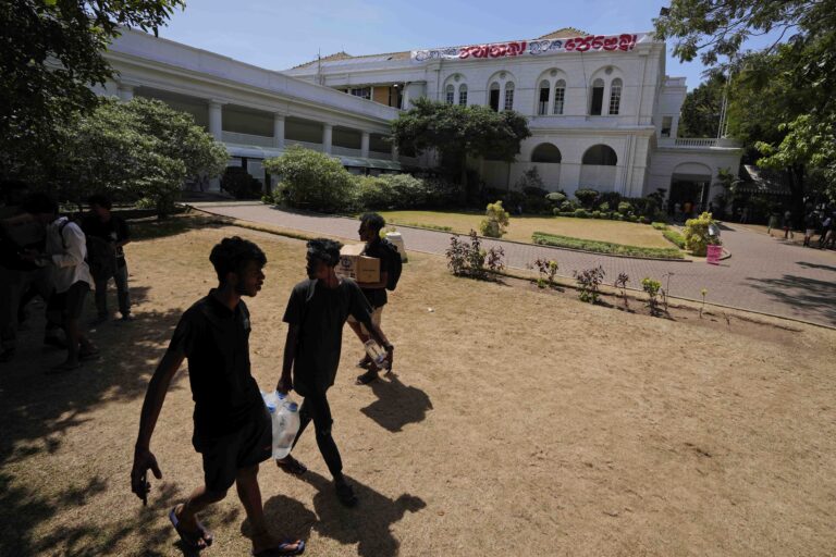 Sri Lanka crisis: President flees Maldives, protesters leave offices