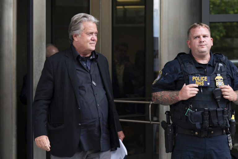 Steve Bannon trial: Jury selection continues for 2nd day