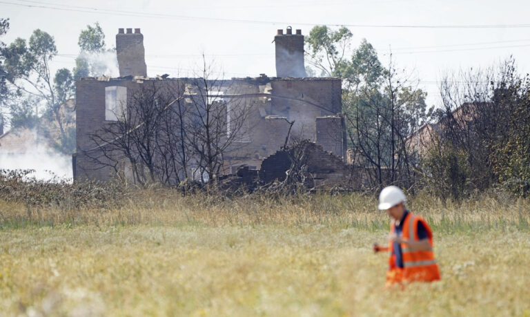 U.K. rail service disrupted for 3rd day amid record-breaking heat wave