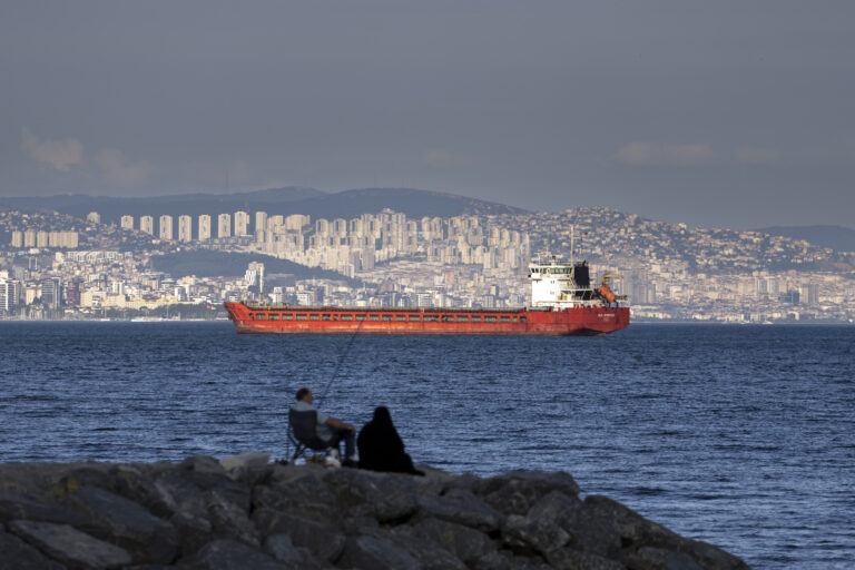 Ukraine, Russia sign separate UN deals to export grain on Black Sea